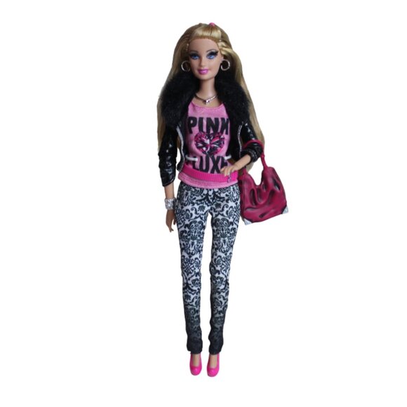 Mattel Other - Barbie Life in the Dreamhouse Glam Luxe Style Blonde Doll Rooted Eyelashes RARE